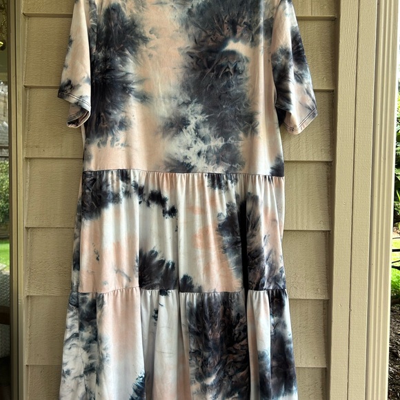VIBE dress tie dye plus Sz 2X - Picture 2 of 4
